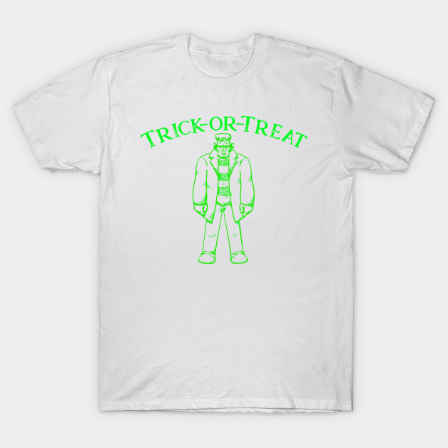 Halloween Monster Trick or Treat T-Shirt-TOZ